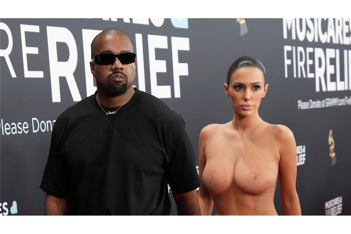 Cannes: Bitte nicht nackt auf den roten Teppich Bianca Censori bei der diesjährigen Grammy-Verleihung.
