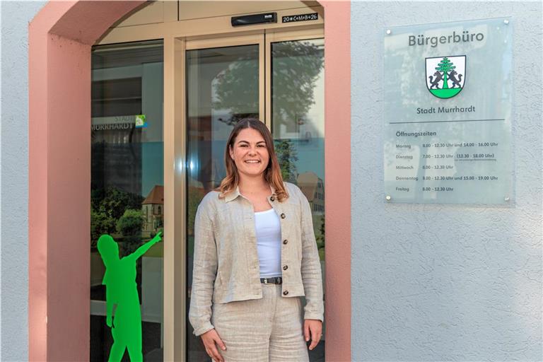 Bianca Heeg und ihr Team vom Bürgerbüro Murrhardt sind die erste Anlaufstelle für behördliche Fragen. Foto: Stefan Bossow