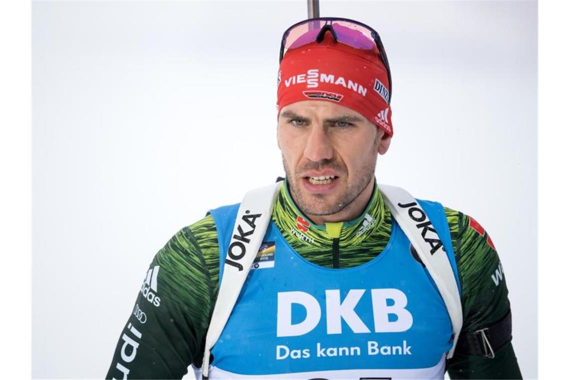 Peiffer startet in Biathlon-Saison: Keine großen Erwartungen