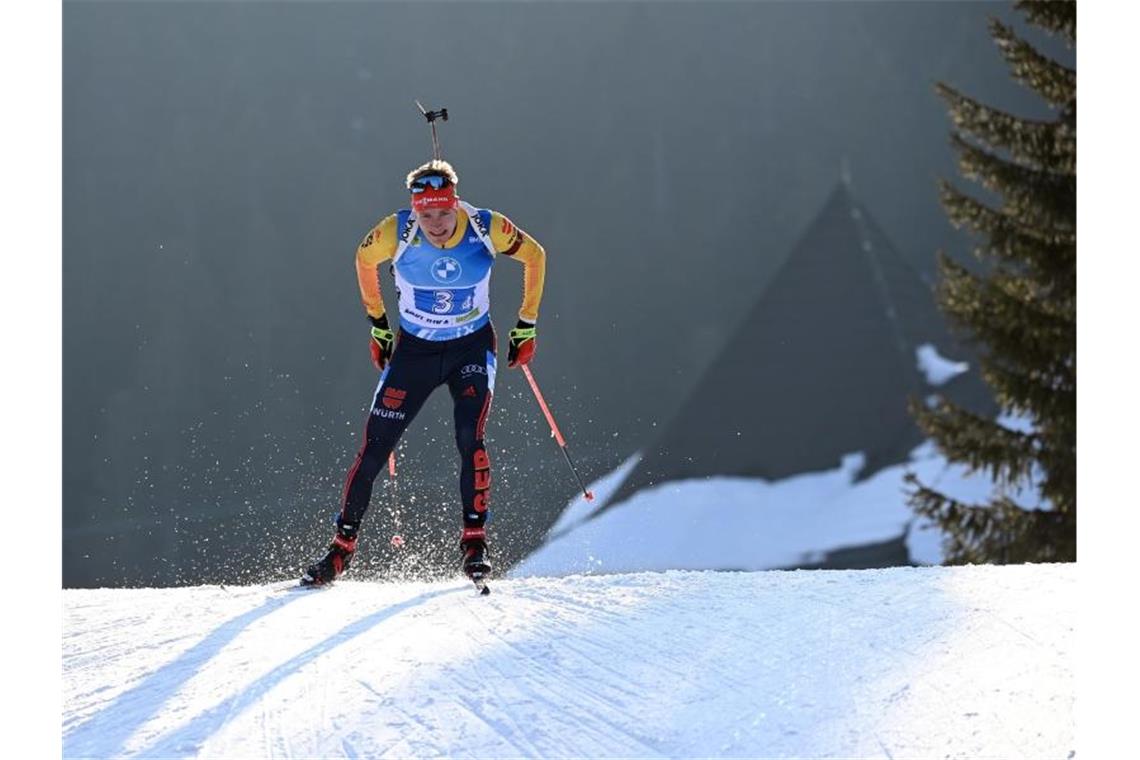 Biathleten enttäuschen in Mixed-Staffeln