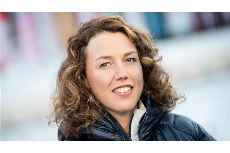 Biathletin Laura Dahlmeier.
