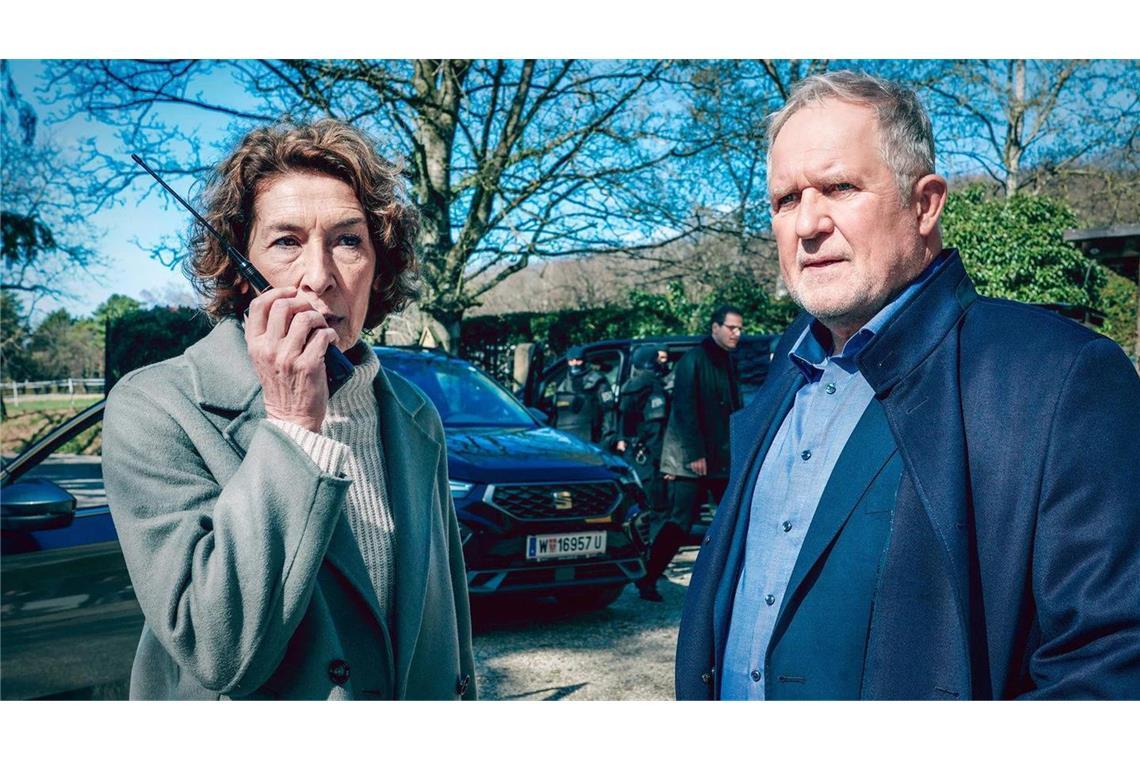 Aufruhr in Österreich: Die Hauptstadt brennt Bibi Fellner und Moritz Eisner ermitteln