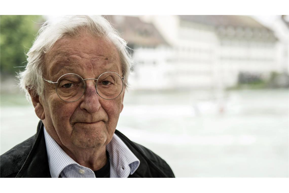 Schweizer Autor Peter Bichsel ist tot Bichsel war 1996 in Mainz Stadtschreiber. (Archivbild)