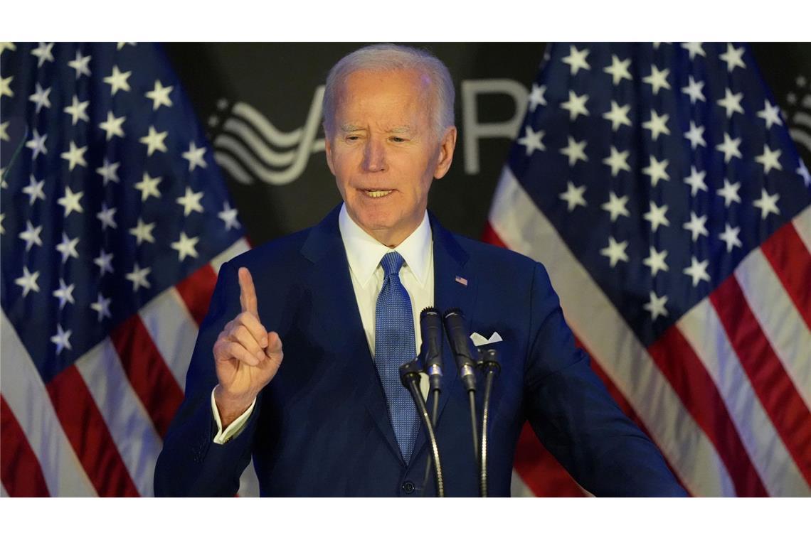 Biden: Das Land war noch nie so gespalten