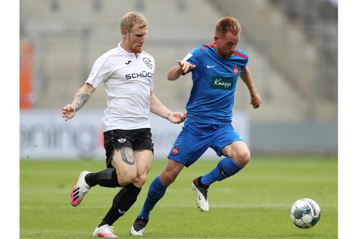 Heidenheim in der Relegation trotz 0:3 in Bielefeld