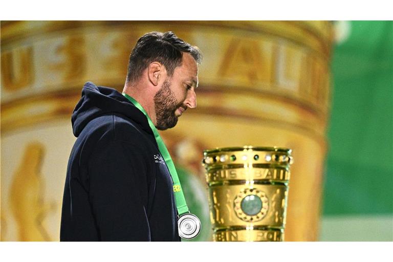 Bielefelds Trainer Mitch Kniat will wieder ins Pokal-Finale.