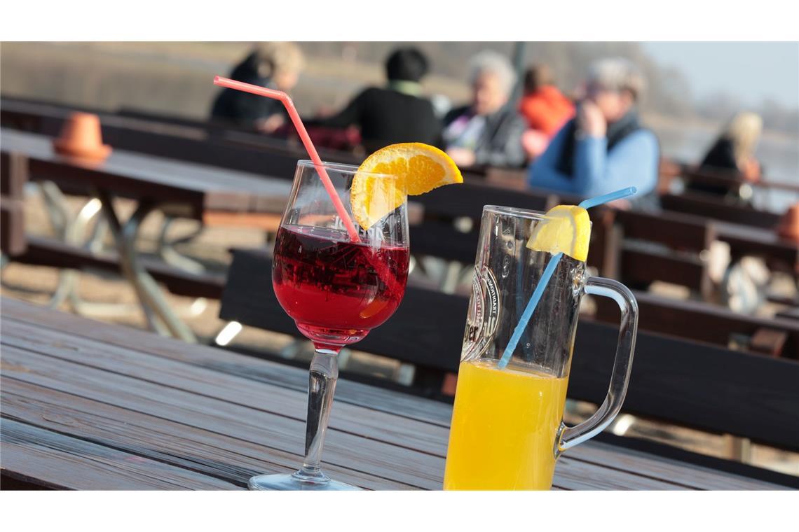Absatzeinbruch: Geschäft mit Bier läuft nicht mehr rund Bier hat in den Gaststätten viel Konkurrenz bekommen.
