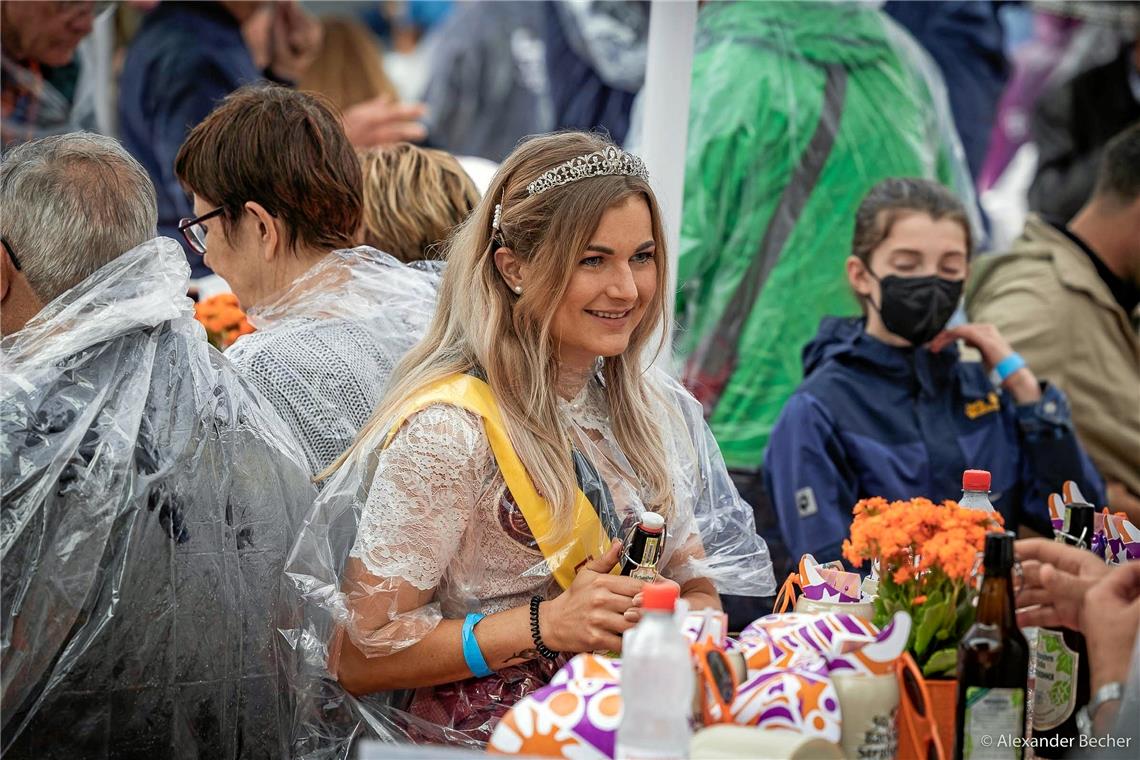 Bierprinzessin // Freitag // 50. Backnanger Straßenfest