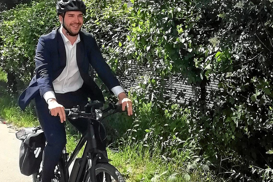 „Bike & Work“ soll weiter finanziell vom Kreis unterstützt werden. Archivfoto: LRA