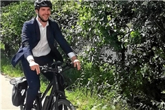 „Bike & Work“ soll weiter finanziell vom Kreis unterstützt werden. Archivfoto: LRA