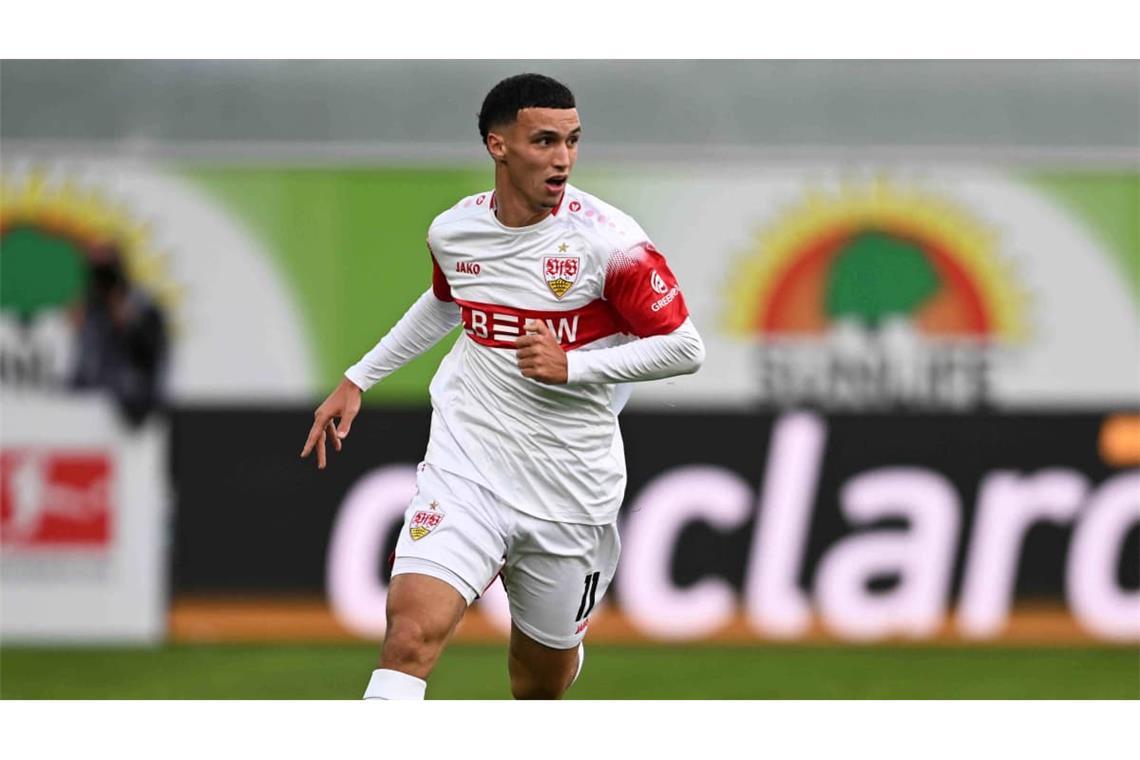 Bilal El Khannouss bekommt eine Chance.