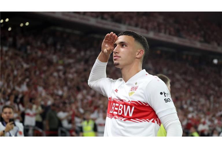 Bilal El Khannouss bleibt beim VfB.