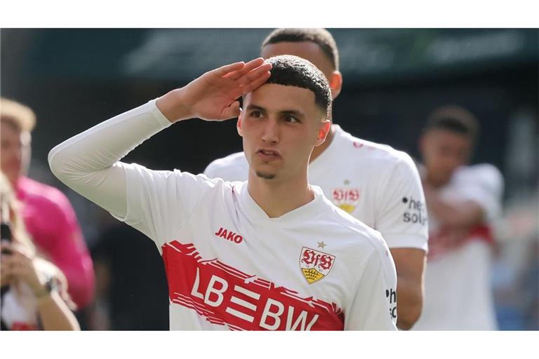 Bilal El Khannouss steht im Fokus.