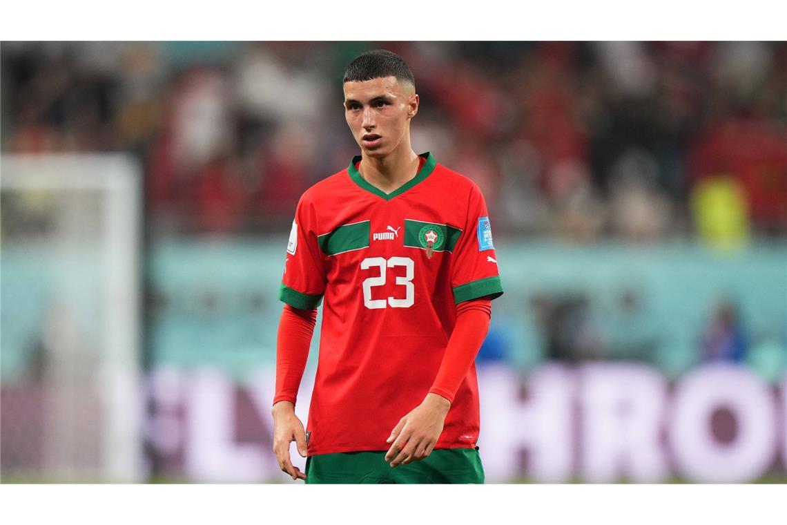 Bilal El Khannouss vom VfB ist beim Afrika-Cup für Marokko im Einsatz. Das erste Spiel des Afrika-Cups war noch frei empfangbar. Die weiteren Partien sind nur im Pay-TV zu sehen.