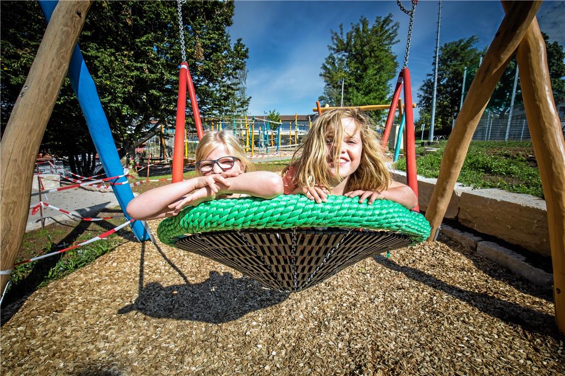 Spielplatz an Kirchbergs Grundschule erweitert