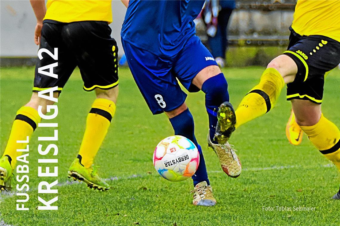 Fußball-Kreisliga A 2: Das enge Verfolgerduell geht an den VfR Murrhardt