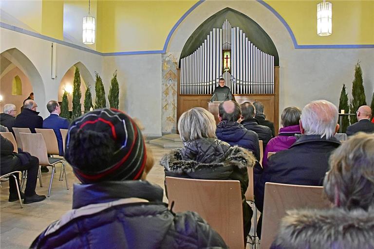Die Backnanger Aussegnungshalle blickt auf ein Jahrhundert zurück