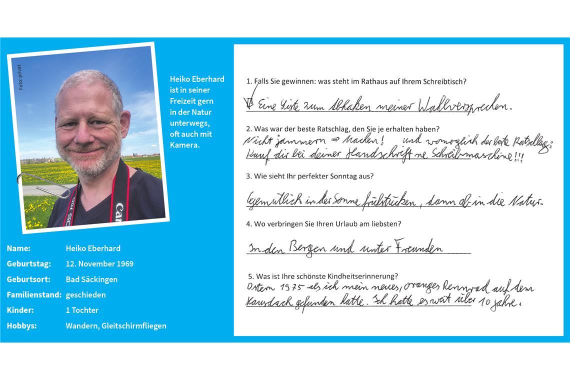 Anpacken statt lange diskutieren