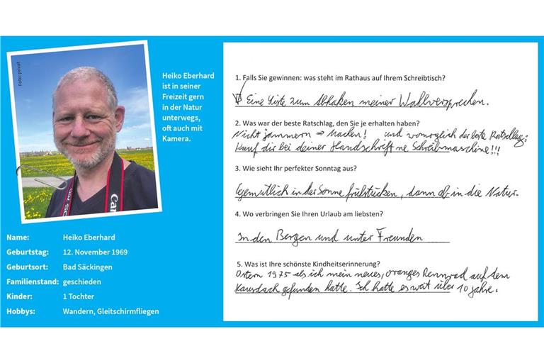 Anpacken statt lange diskutieren