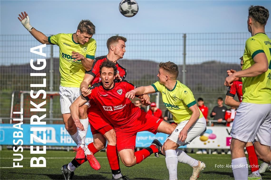Der SV Allmersbach ist jetzt der Jäger
