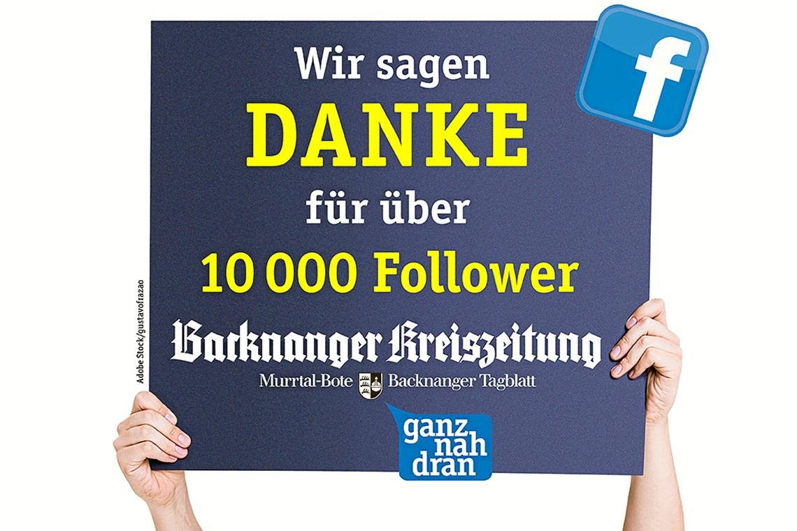 Wir sagen Danke