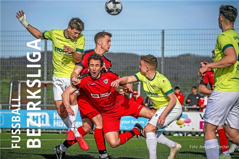Fußball-Bezirksliga: Der SV Allmersbach ist im Tälesderby beim SVU unter Zugzwang