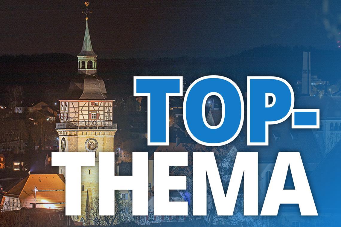 Folgen von Stuttgart 21 reichen bis in den Raum Backnang