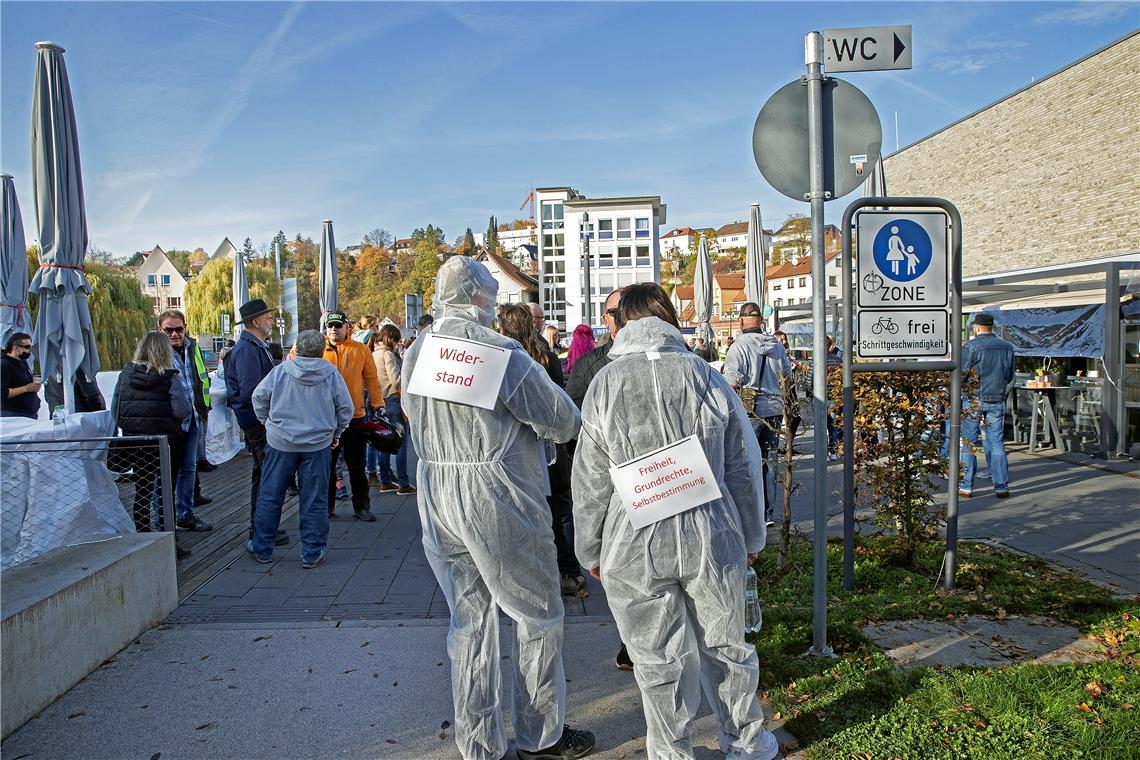 „Die Polizei muss die Verhältnismäßigkeit wahren“