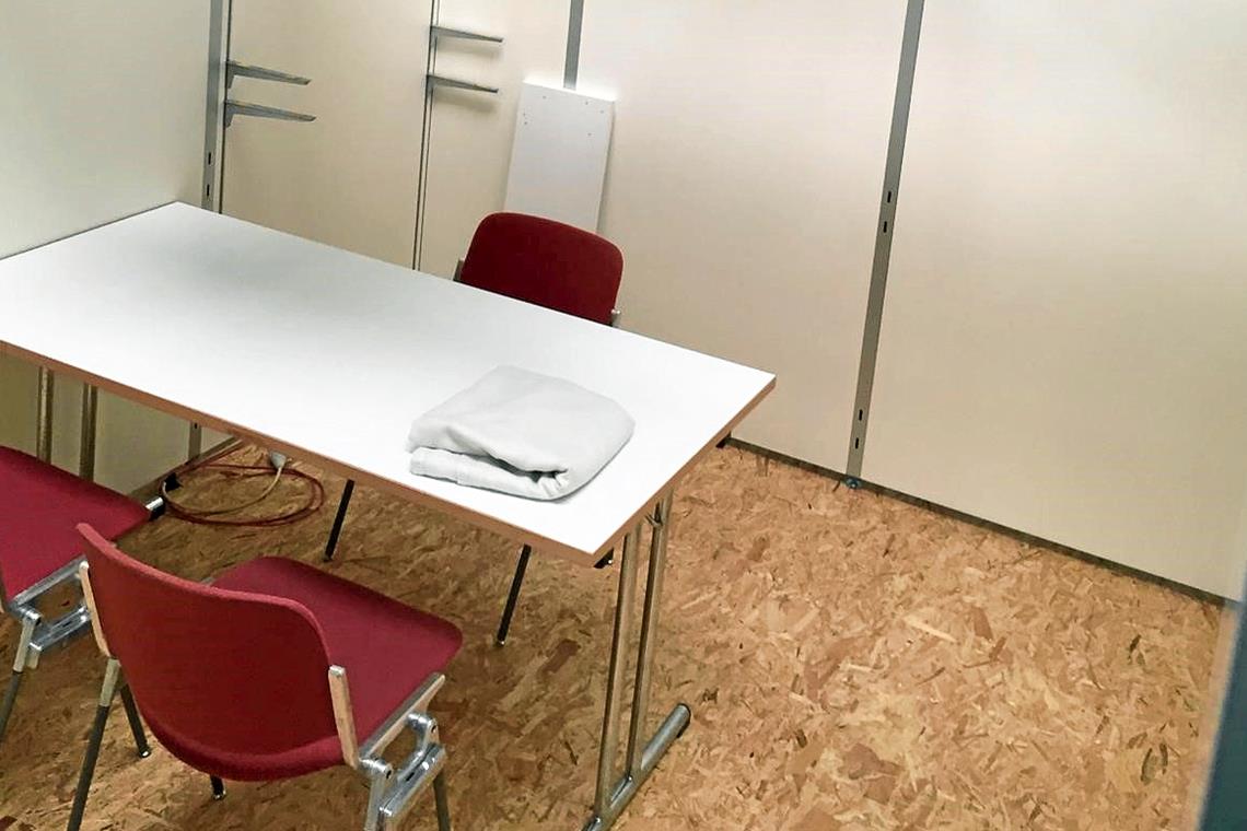 Viele Fragen zum Impfzentrum offen Viele Fragen zum Impfzentrum offen