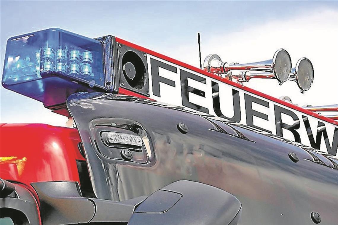 Brand beim Remspark in Waiblingen