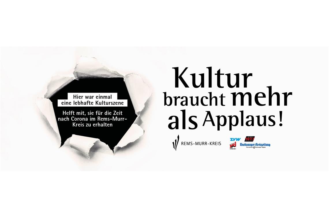 Hilfen für die brachliegende Kulturszene