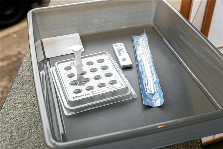 Kostenlose Schnelltests