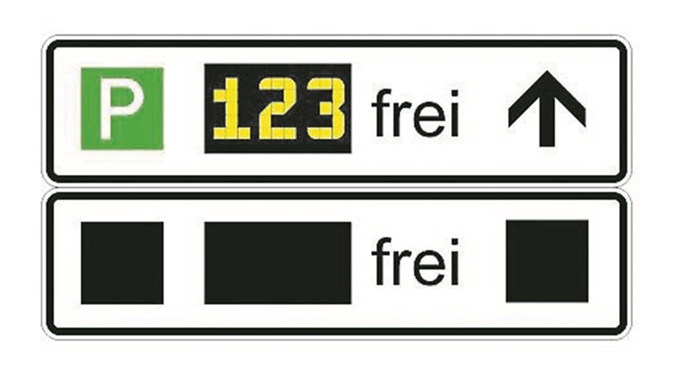 Intelligente Schilder statt Fahrverbote Intelligente Schilder statt Fahrverbote