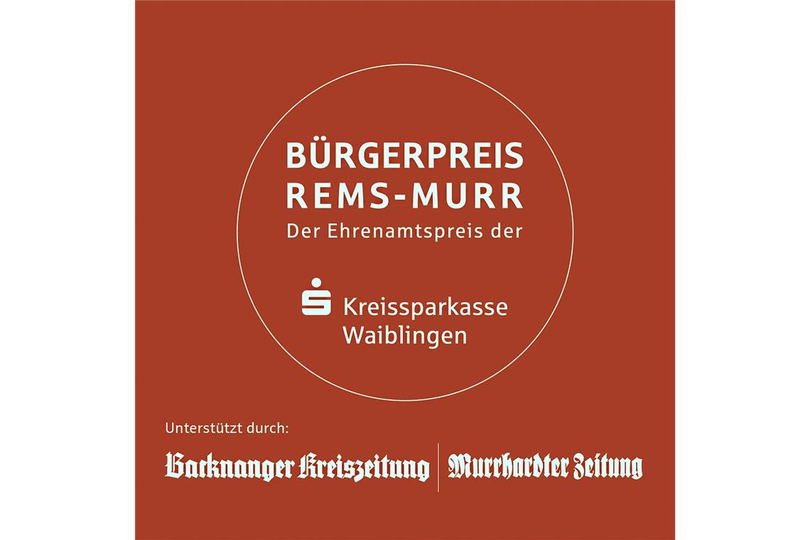 Bis 6. Juni bewerben um den Bürgerpreis Rems-Murr