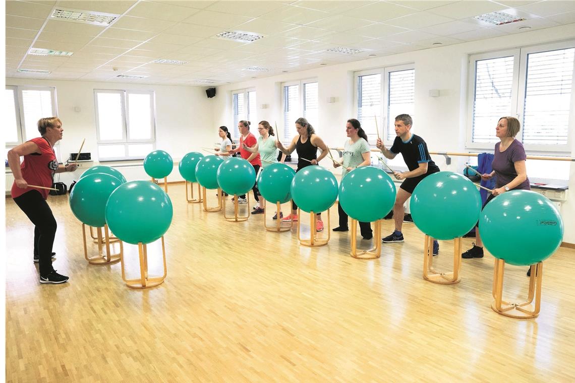 Trommeln als Training Trommeln als Training