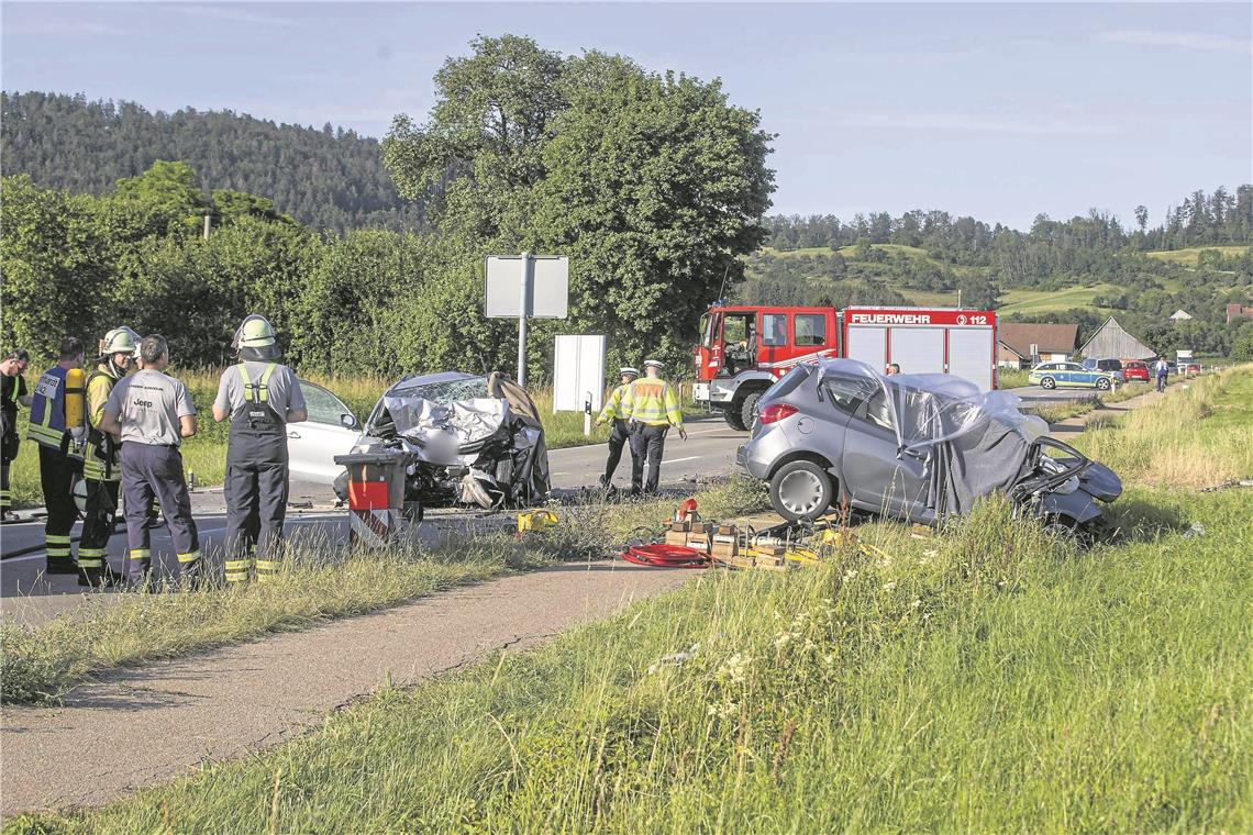 Zwei Tote bei Unfall in Murrhardt-Fornsbach
