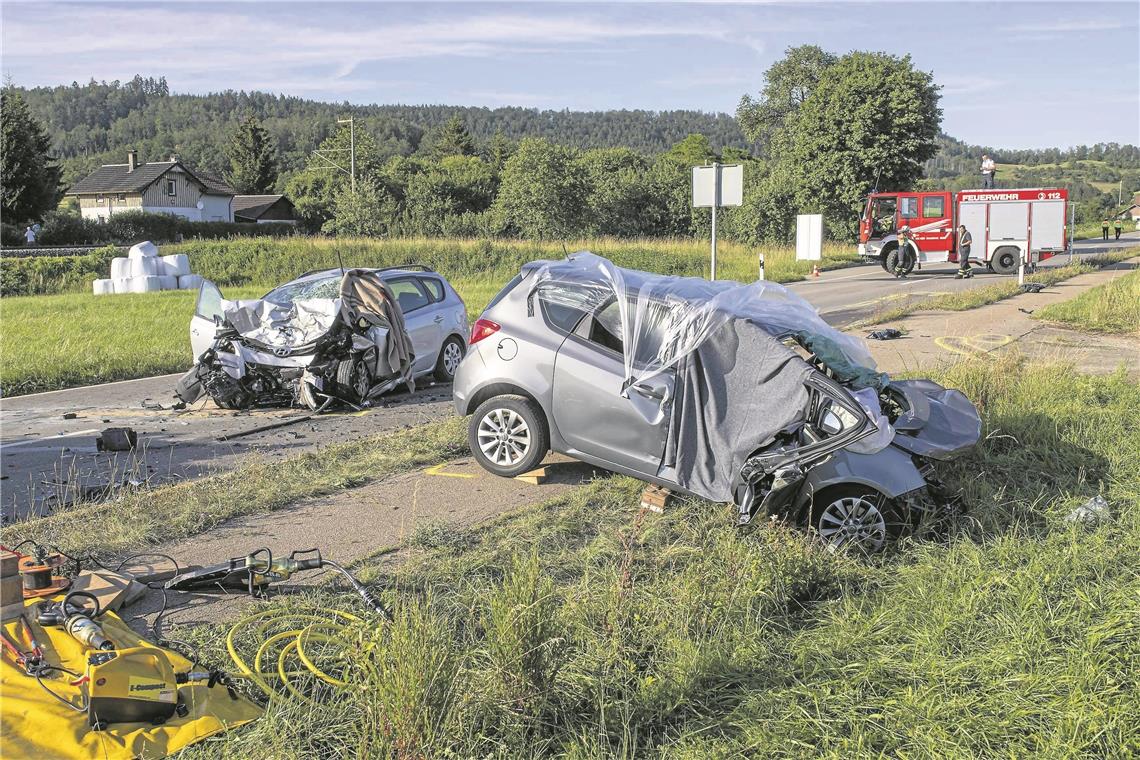 Zwei Tote bei Unfall in Murrhardt-Fornsbach