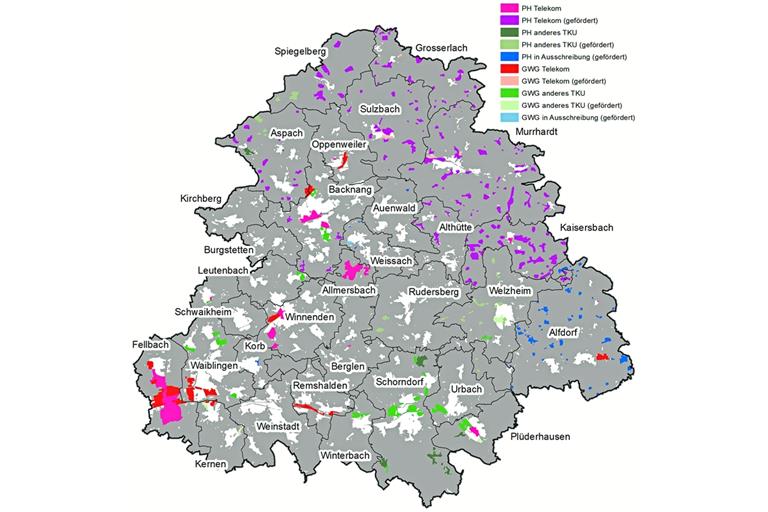 Konkurrenz für Telekom wächst