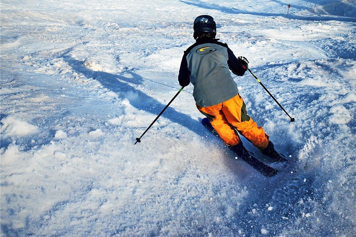Viel Aufwand für den Spaß im Schnee Viel Aufwand für den Spaß im Schnee