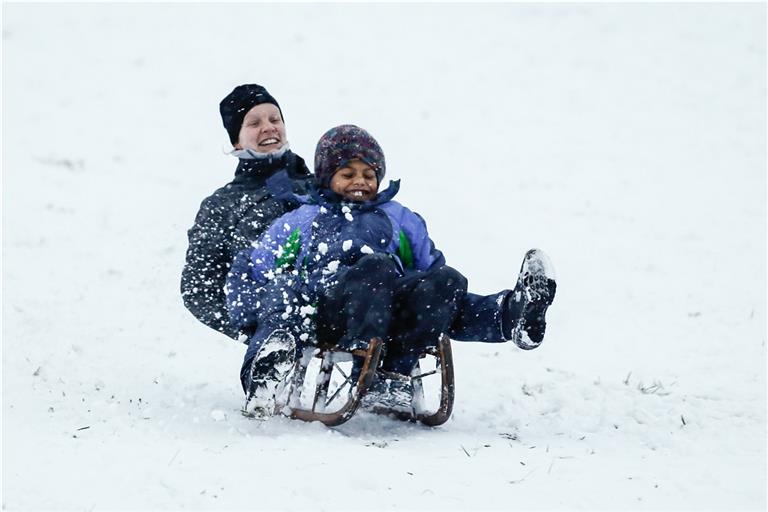 Hitze rund um Backnang: Die schönsten Winterfotos zur Abkühlung