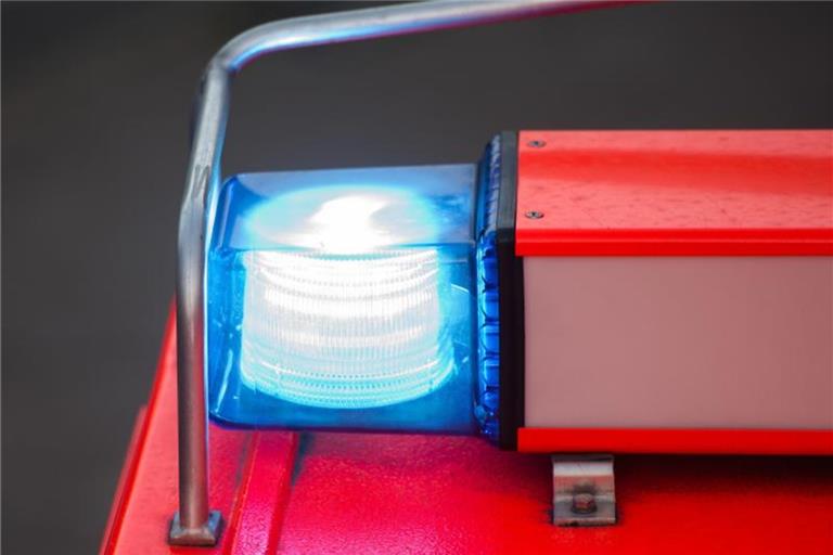 Stromausfall durch Brand eines Masts