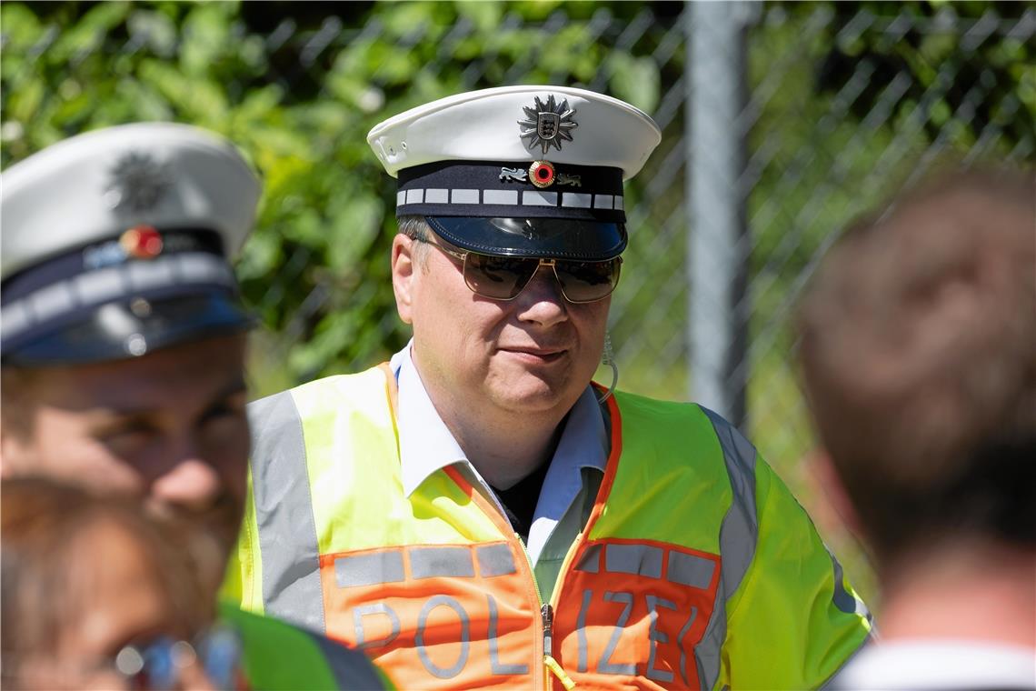 Polizei sensibilisiert zum Saisonstart Polizei sensibilisiert zum Saisonstart