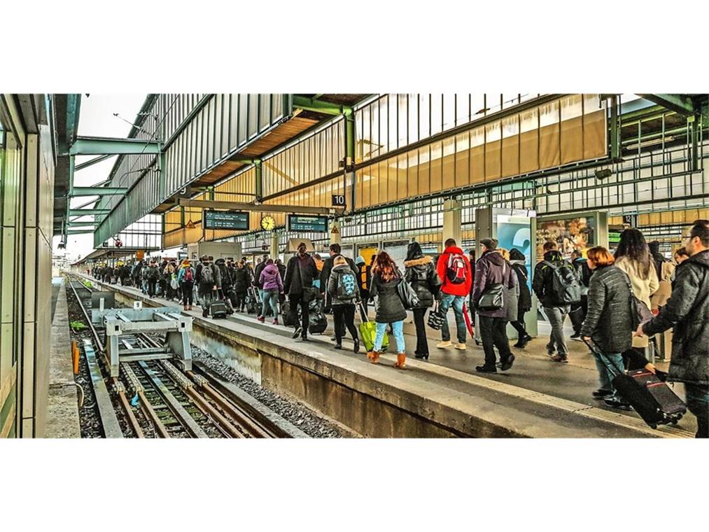 Streik-Chaos Streik-Chaos