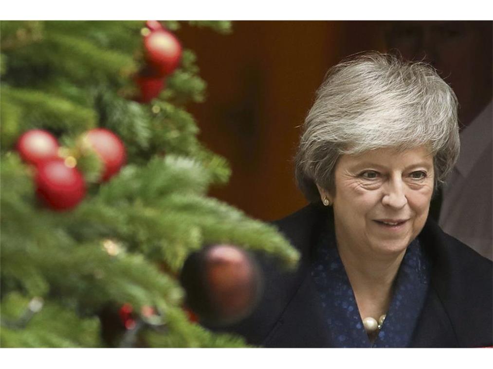 Premierministerin May übersteht Misstrauensvotum Premierministerin May übersteht Misstrauensvotum