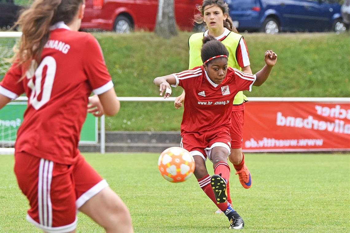 Frühere Fußballerin der TSG Backnang Franzisca Mbuyi freut sich auf DFB-Premiere