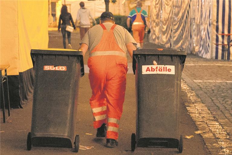 Müllgebühren sollen weiter moderat bleiben