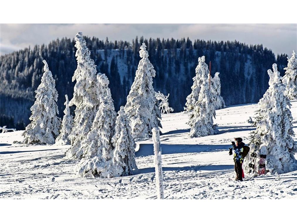 Ski-Heil auf dem Feldberg – der Schwarzwald in weißer Pracht