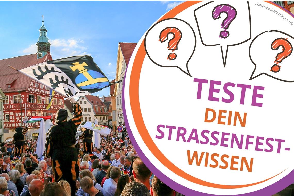 Quiz testet das Straßenfest-Wissen