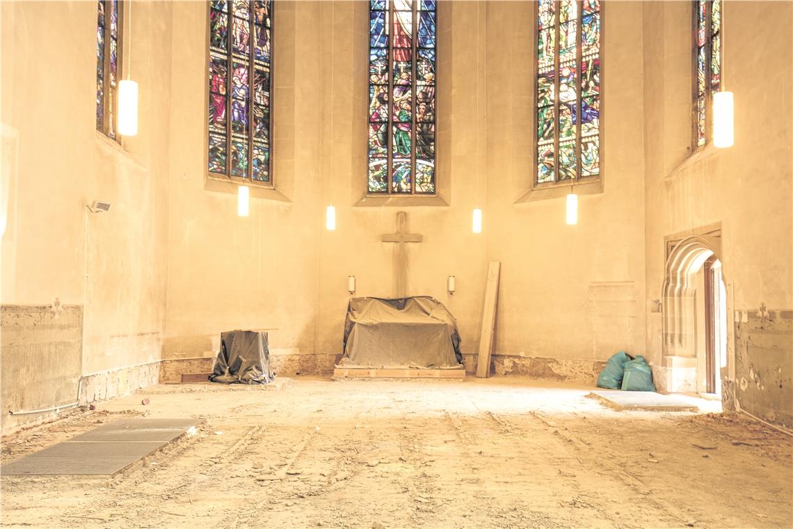 Im Haus Gottes wird gebaut Im Haus Gottes wird gebaut