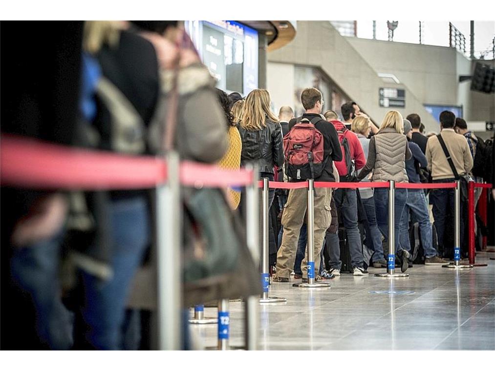 Warnstreiks – viele Flüge in Stuttgart gestrichen